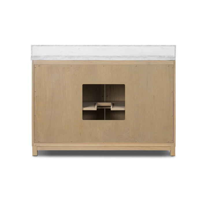 Satin Bleached Oak Veneer