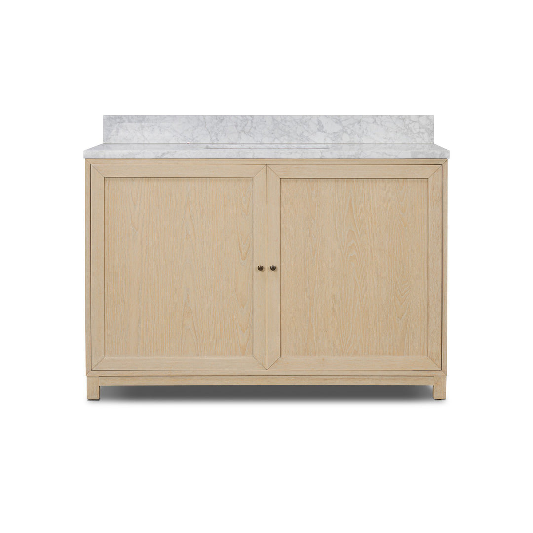 Satin Bleached Oak Veneer