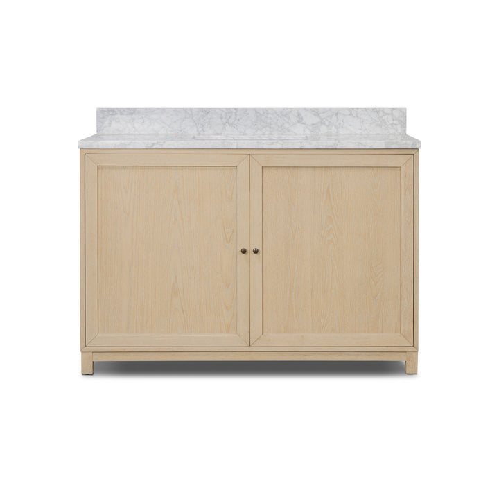 Satin Bleached Oak Veneer