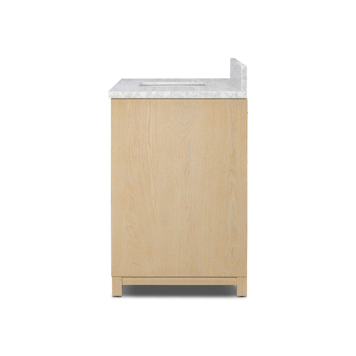 Satin Bleached Oak Veneer