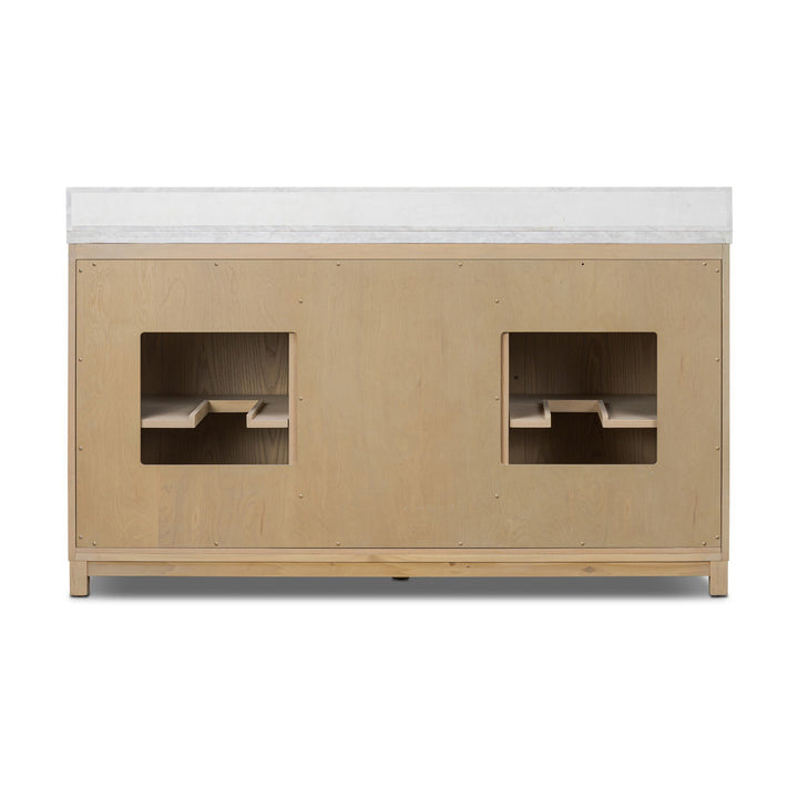 Satin Bleached Oak Veneer