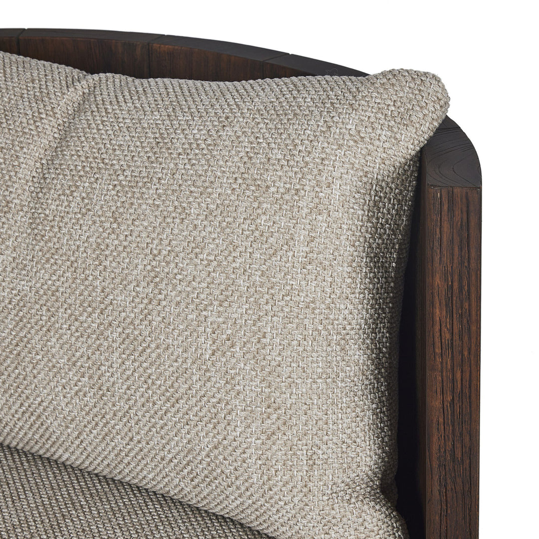 Four Hands - Ozzy Outdoor Swivel Chair - 242429-001 | American Home Furniture