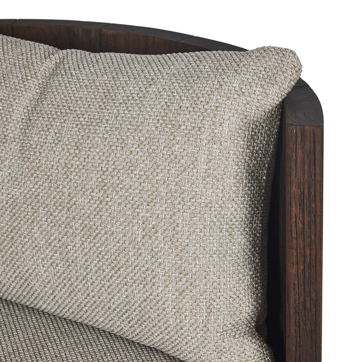 Four Hands - Ozzy Outdoor Swivel Chair - 242429-001 | American Home Furniture