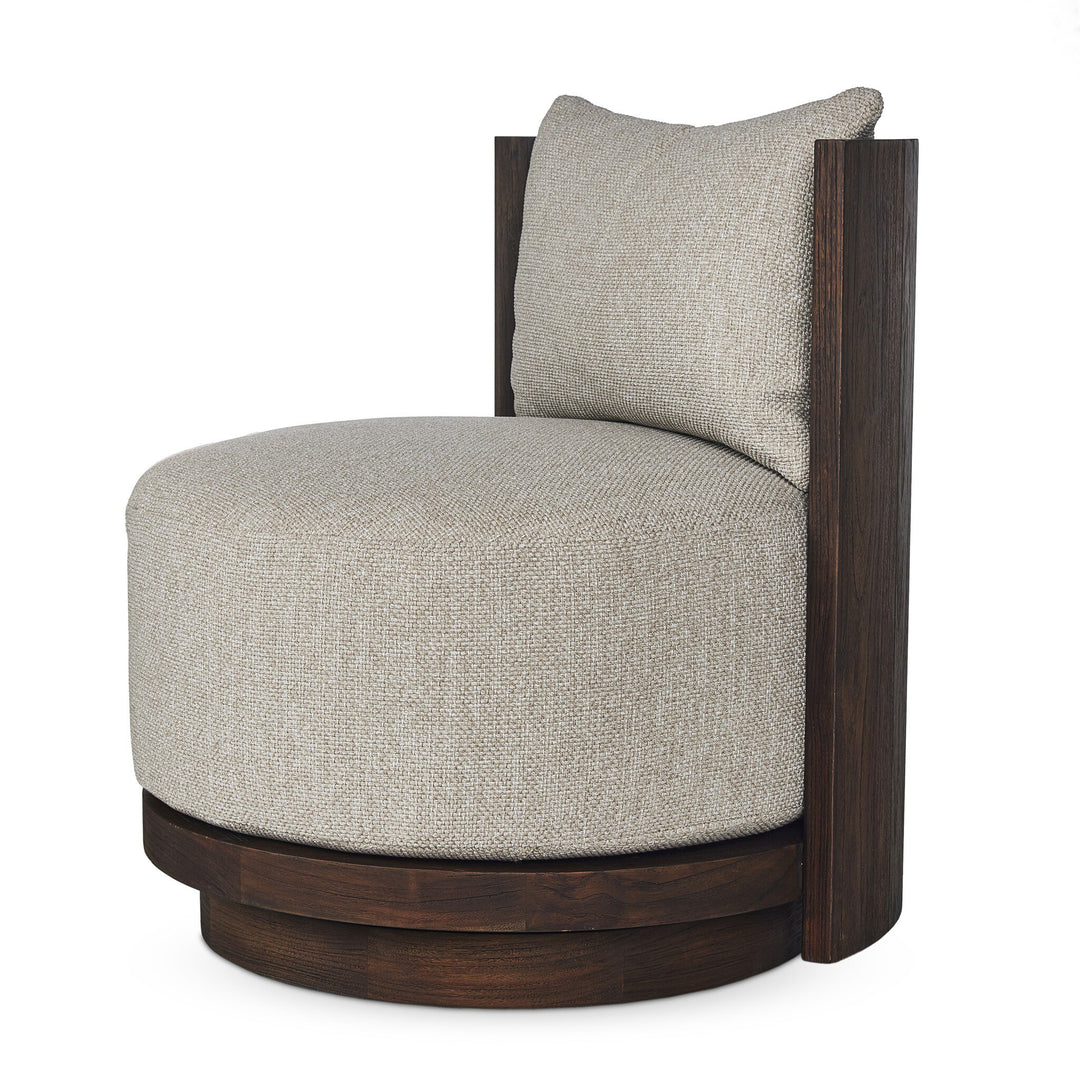 Four Hands - Ozzy Outdoor Swivel Chair - 242429-001 | American Home Furniture