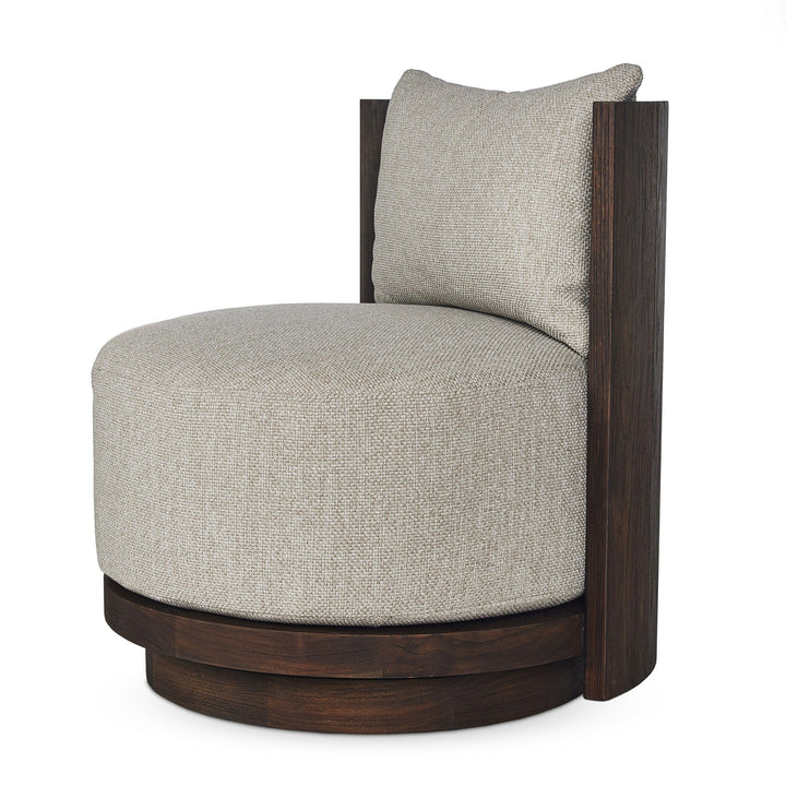 Four Hands - Ozzy Outdoor Swivel Chair - 242429-001 | American Home Furniture