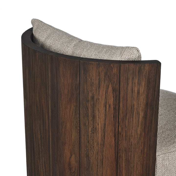Four Hands - Ozzy Outdoor Swivel Chair - 242429-001 | American Home Furniture