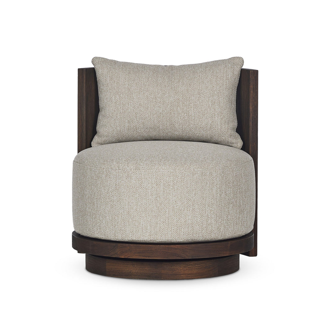 Four Hands - Ozzy Outdoor Swivel Chair - 242429-001 | American Home Furniture