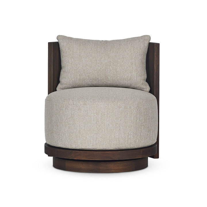 Four Hands - Ozzy Outdoor Swivel Chair - 242429-001 | American Home Furniture
