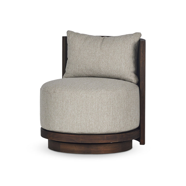 Four Hands - Ozzy Outdoor Swivel Chair - 242429-001 | American Home Furniture