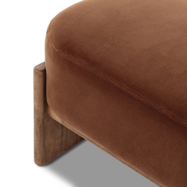 Four Hands - Kirby Accent Bench - 242452-006 | American Home Furniture