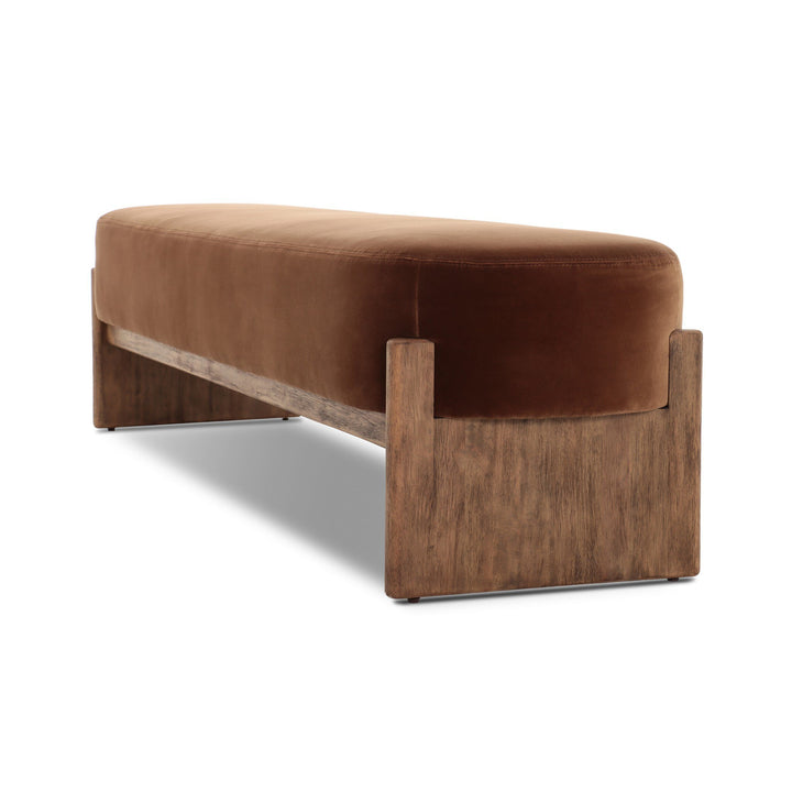 Four Hands - Kirby Accent Bench - 242452-006 | American Home Furniture