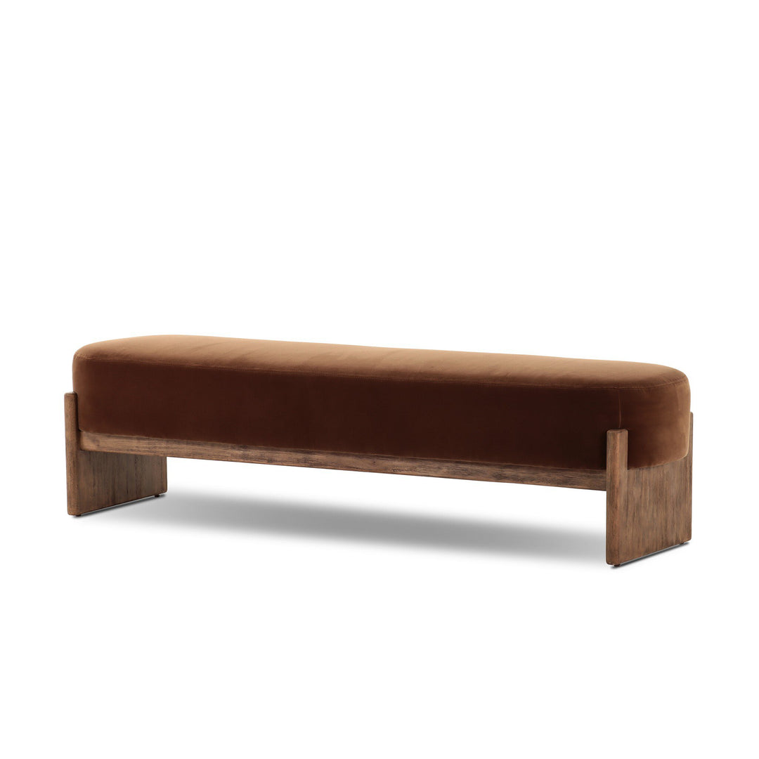 Four Hands - Kirby Accent Bench - 242452-006 | American Home Furniture
