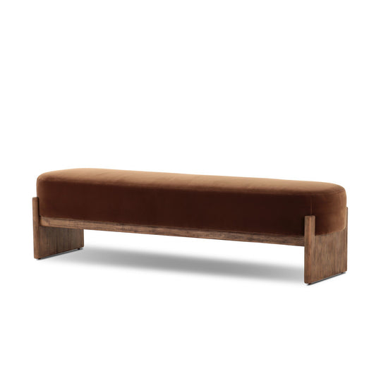 Four Hands - Kirby Accent Bench - 242452-006 | American Home Furniture
