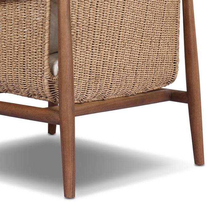 Four Hands - Cambrie Outdoor Chair - 242522-003 | American Home Furniture