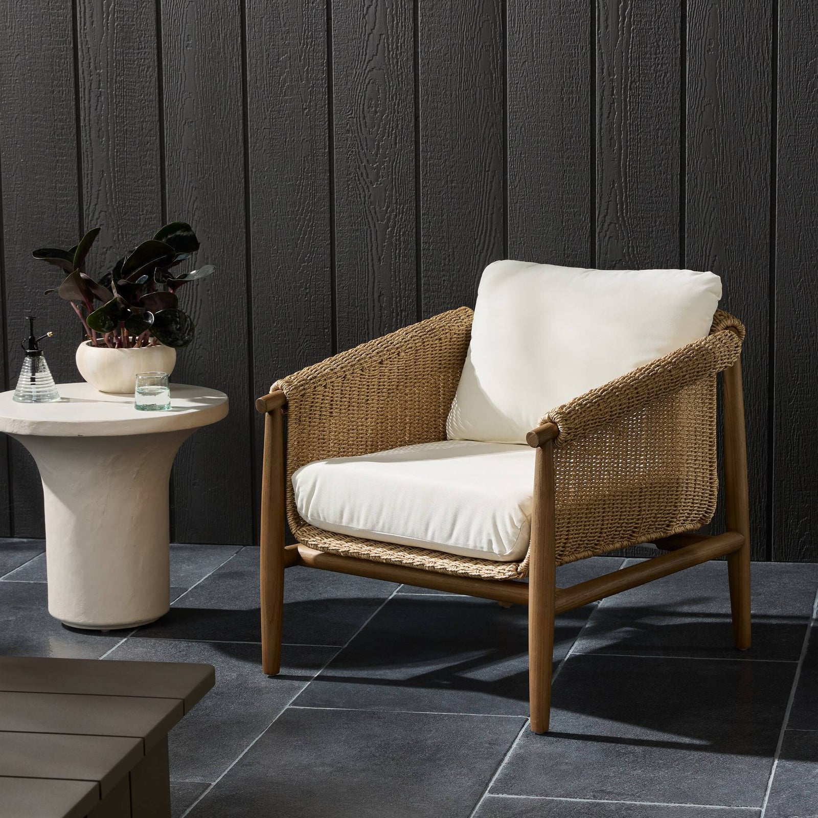 Four Hands - Cambrie Outdoor Chair - 242522-003 | American Home Furniture