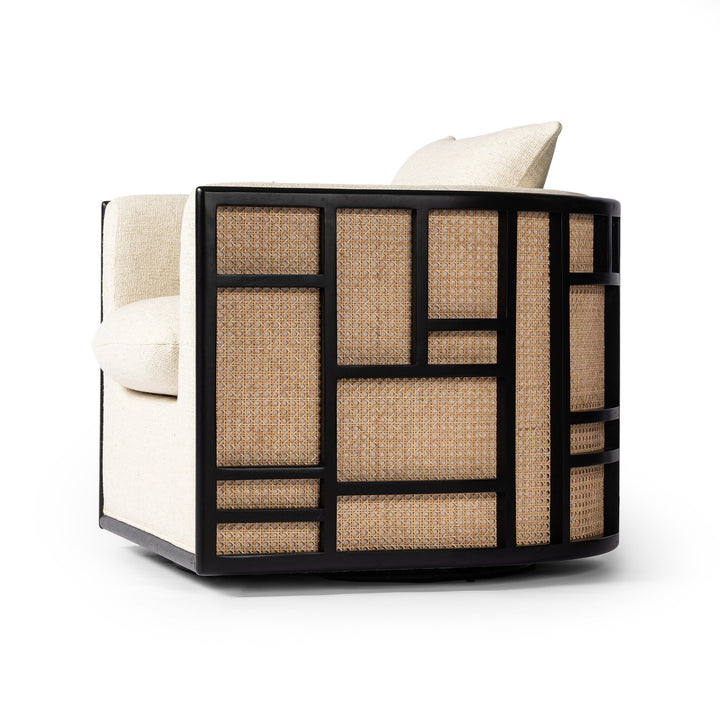 Four Hands - June Swivel Chair - 242549-002 | American Home Furniture