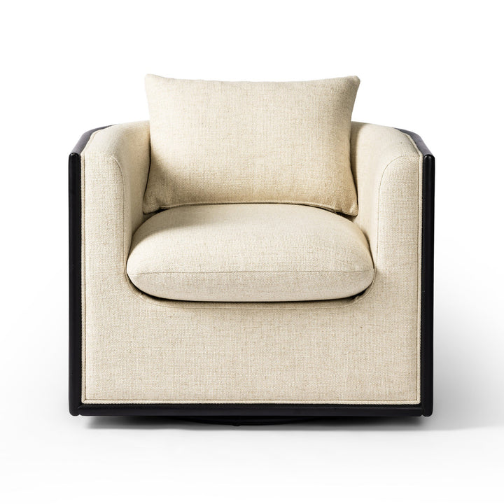 Four Hands - June Swivel Chair - 242549-002 | American Home Furniture