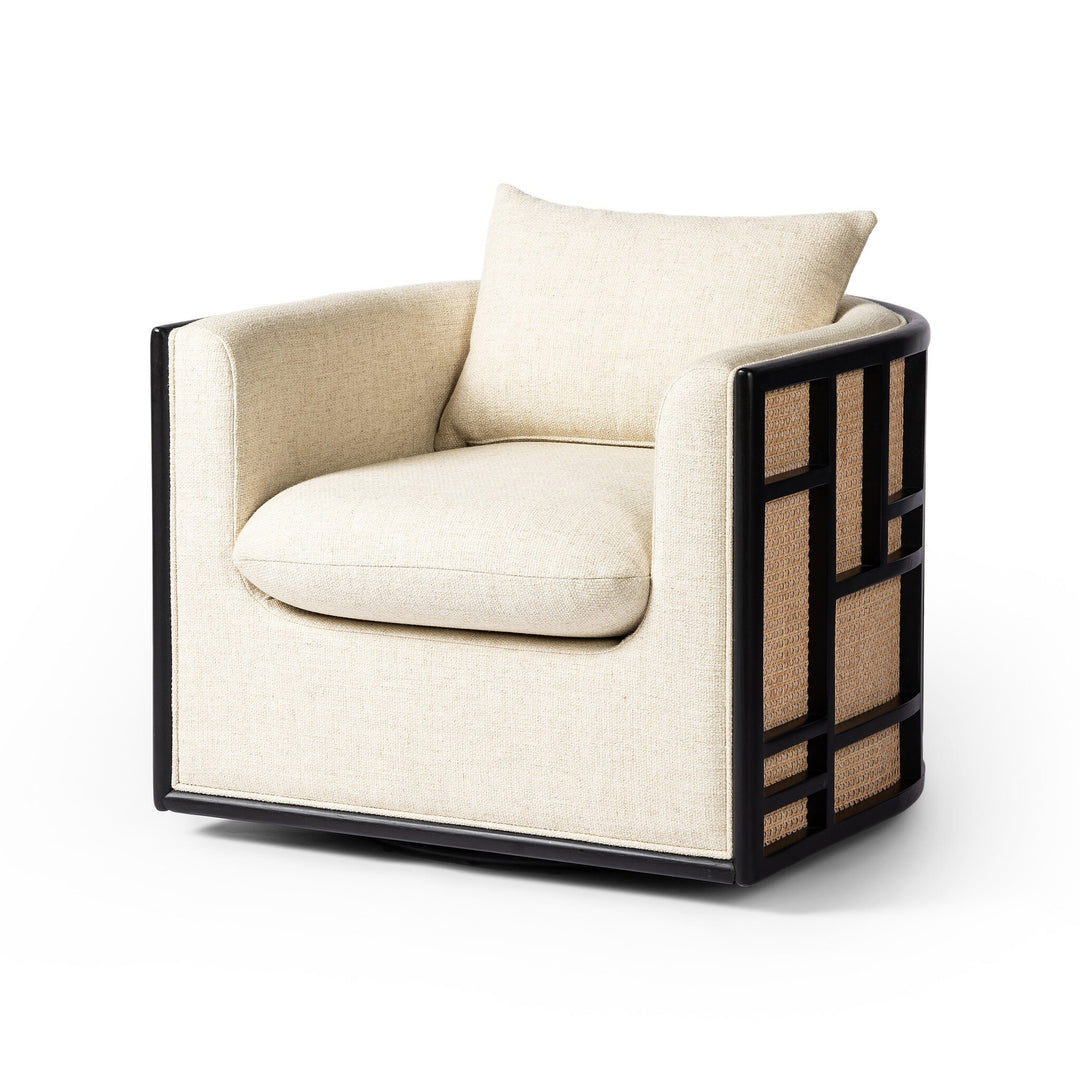 Four Hands - June Swivel Chair - 242549-002 | American Home Furniture