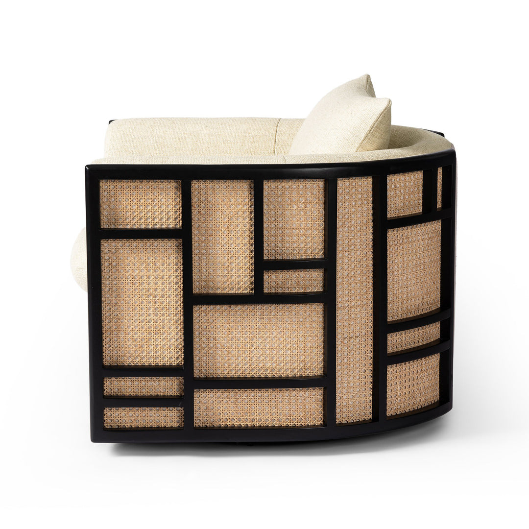 Four Hands - June Swivel Chair - 242549-002 | American Home Furniture