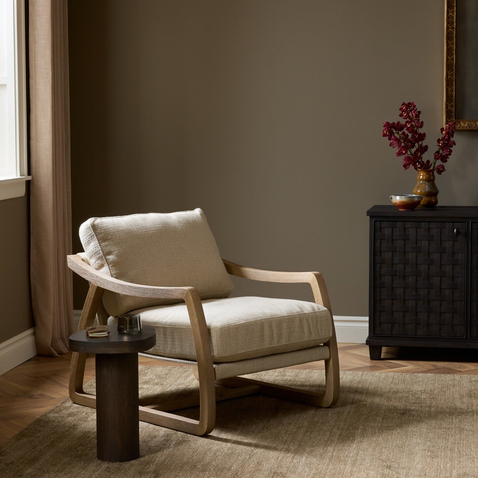 Four Hands - Kemper Chair - 242623-008 | American Home Furniture