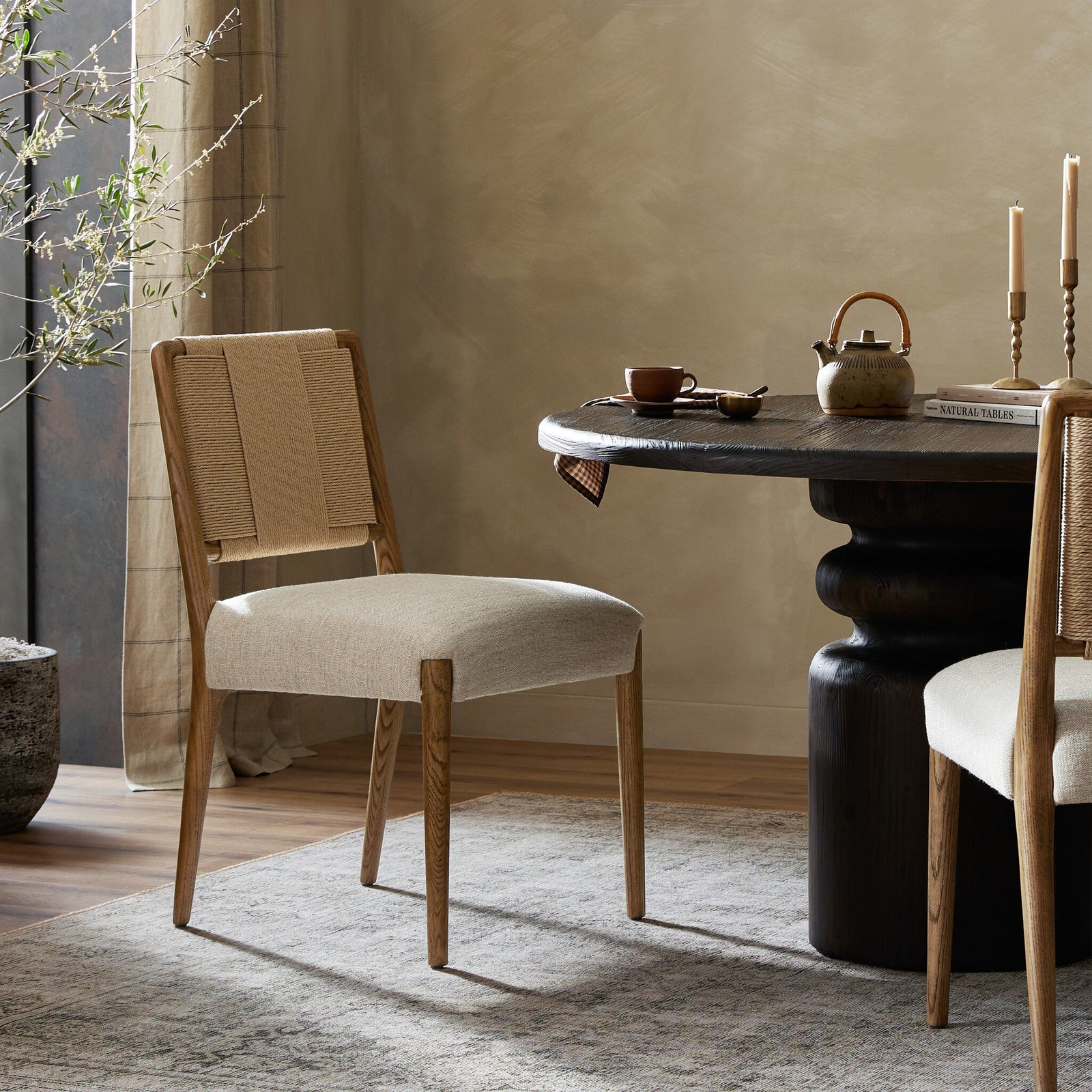 Four Hands - Rothler Dining Chair - 242649-001 | American Home Furniture