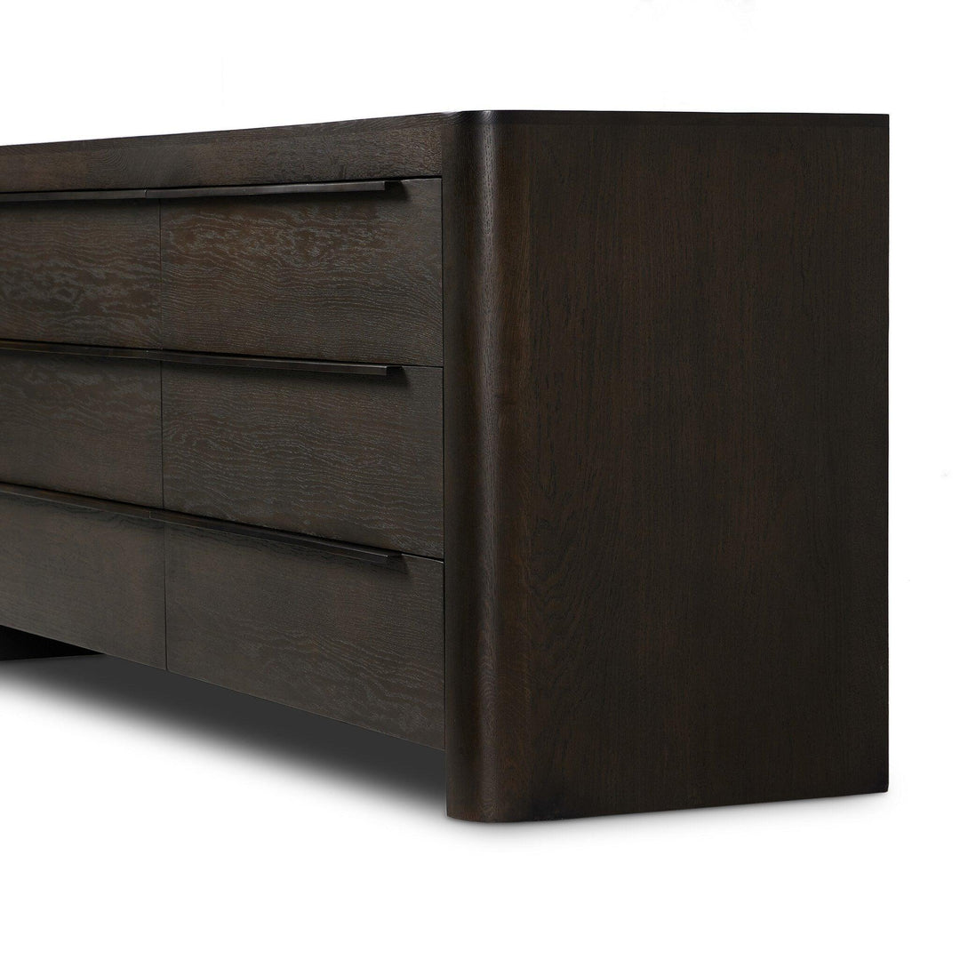 Bruce 6 Drawer Dresser - AmericanHomeFurniture