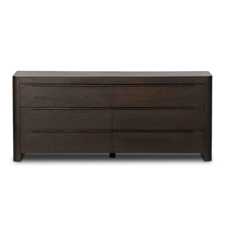Bruce 6 Drawer Dresser - AmericanHomeFurniture
