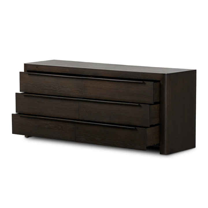 Bruce 6 Drawer Dresser - AmericanHomeFurniture