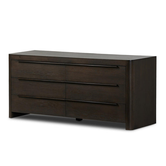 Four Hands - Bruce 6 Drawer Dresser - 242685-001 | American Home Furniture