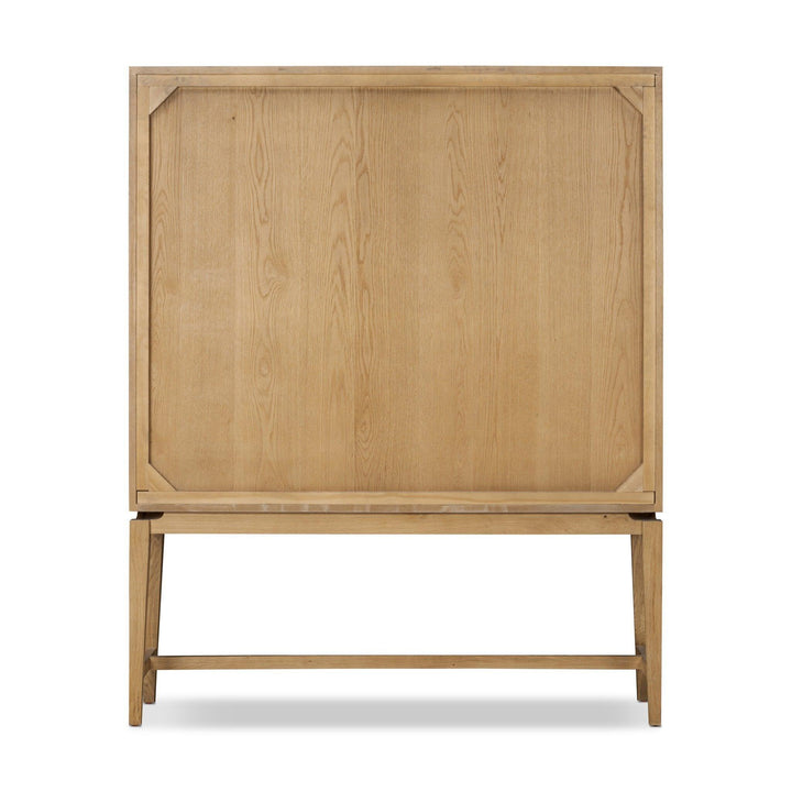 Bergstrom Cabinet - AmericanHomeFurniture