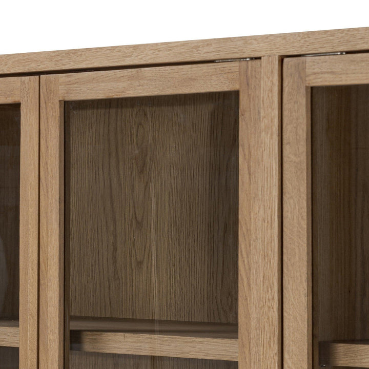 Bergstrom Cabinet - AmericanHomeFurniture