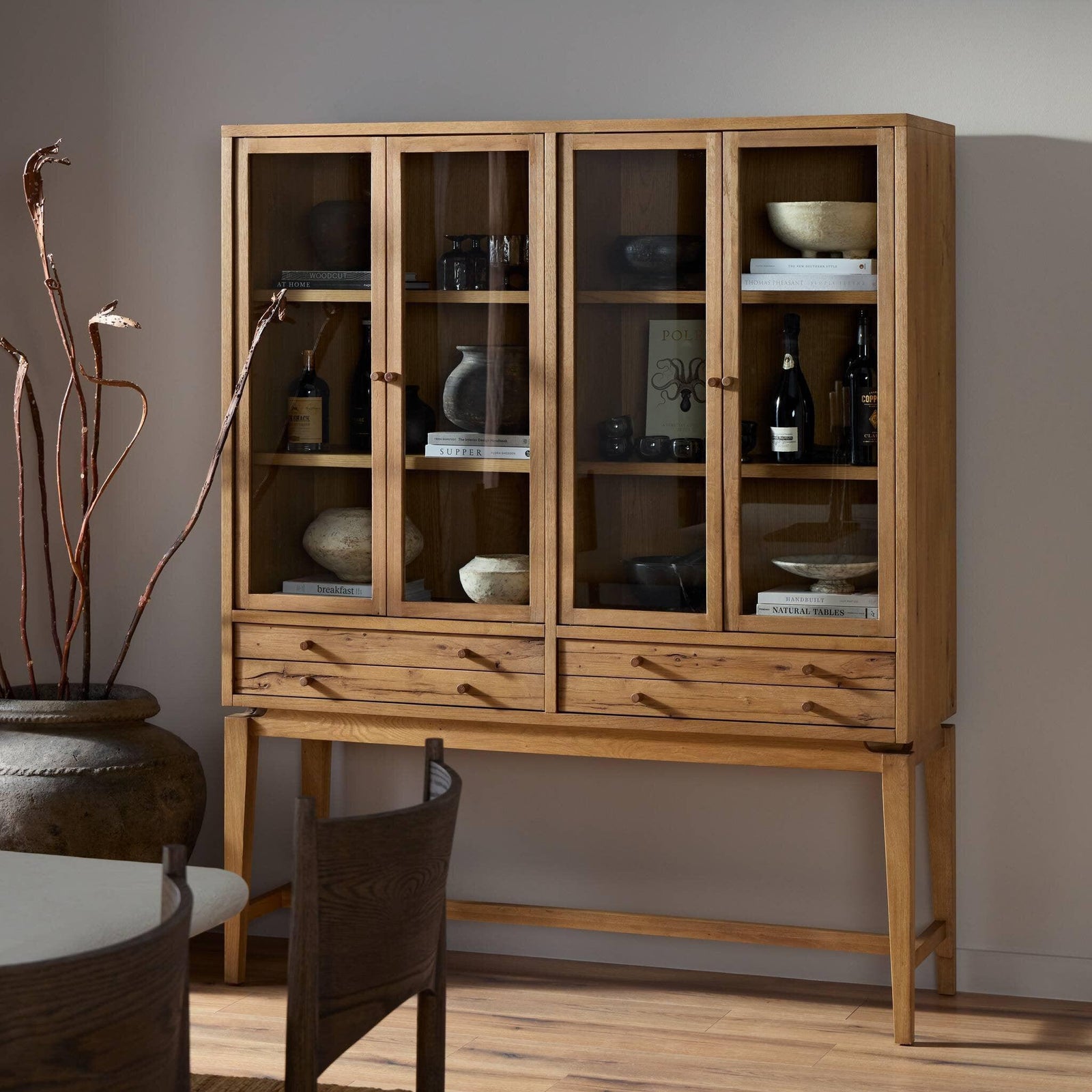 Four Hands - Bergstrom Cabinet - 242699-001 | American Home Furniture
