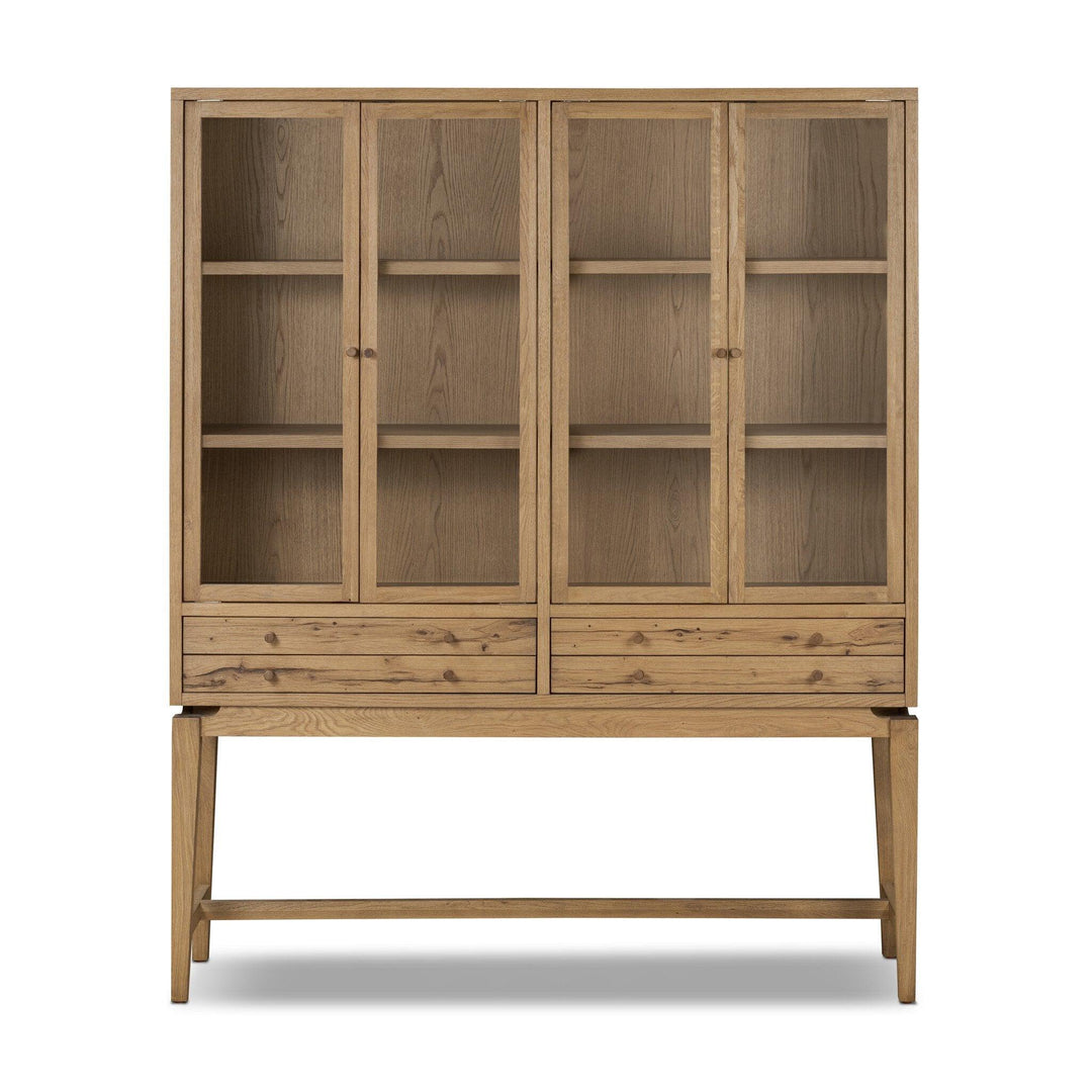 Bergstrom Cabinet - AmericanHomeFurniture