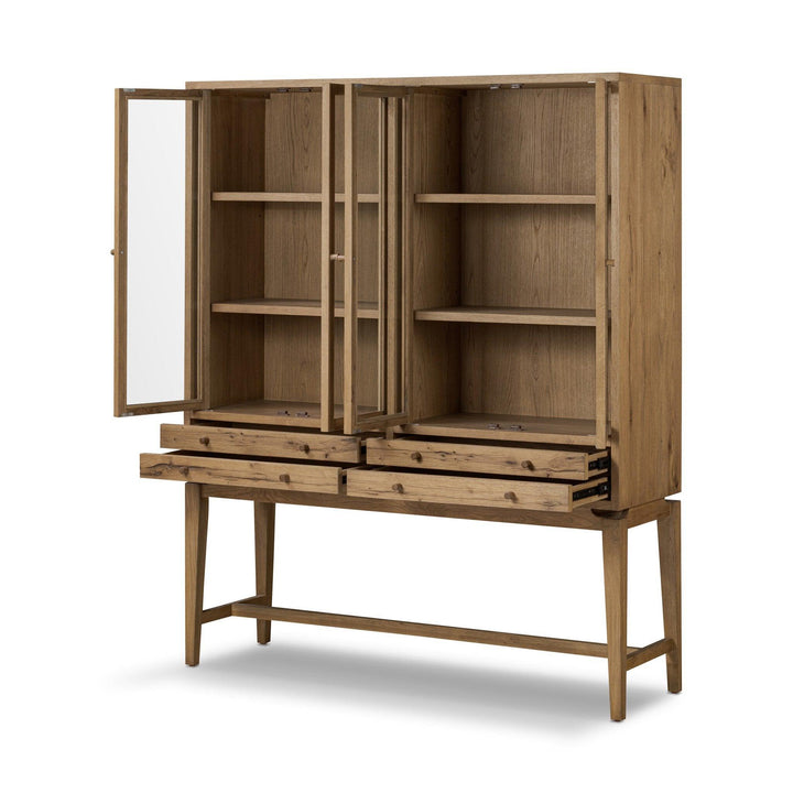 Bergstrom Cabinet - AmericanHomeFurniture