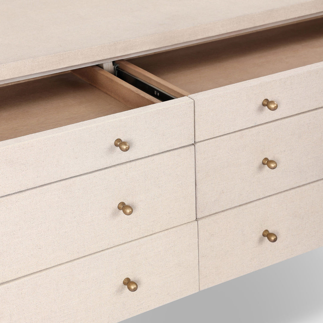 Four Hands - Ford Console Table - 242834-003 | American Home Furniture