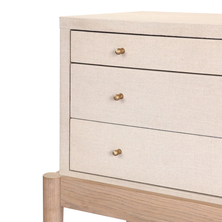 Four Hands - Ford Console Table - 242834-003 | American Home Furniture