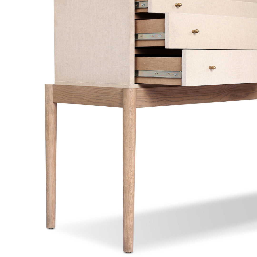 Four Hands - Ford Console Table - 242834-003 | American Home Furniture