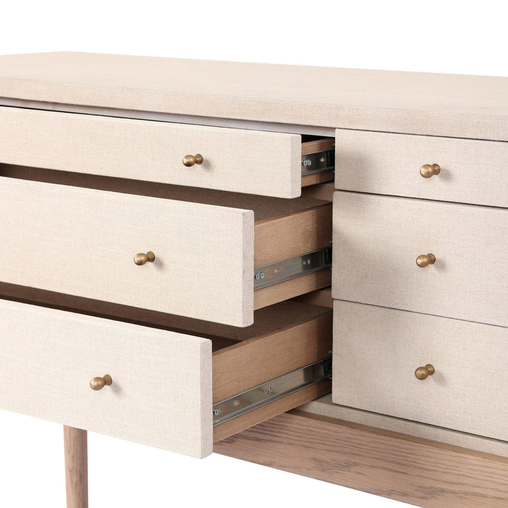 Four Hands - Ford Console Table - 242834-003 | American Home Furniture
