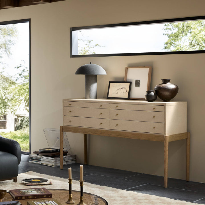 Four Hands - Ford Console Table - 242834-003 | American Home Furniture