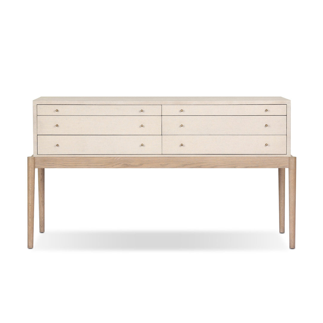 Four Hands - Ford Console Table - 242834-003 | American Home Furniture