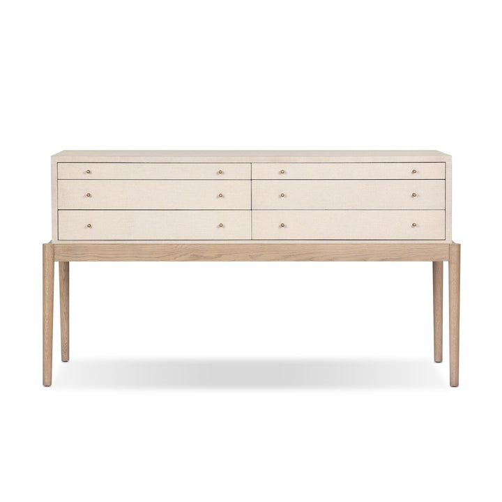 Four Hands - Ford Console Table - 242834-003 | American Home Furniture
