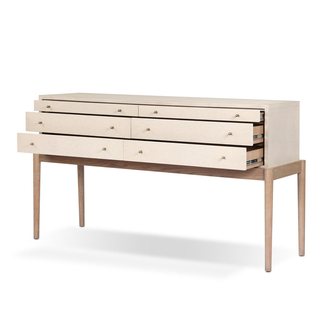 Four Hands - Ford Console Table - 242834-003 | American Home Furniture