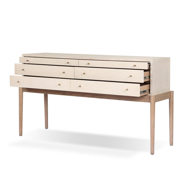 Four Hands - Ford Console Table - 242834-003 | American Home Furniture