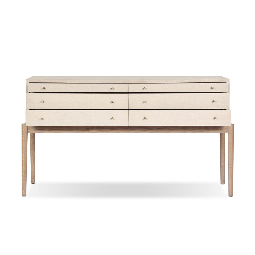 Four Hands - Ford Console Table - 242834-003 | American Home Furniture