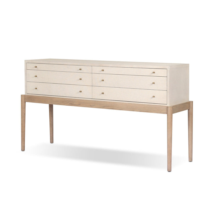 Four Hands - Ford Console Table - 242834-003 | American Home Furniture