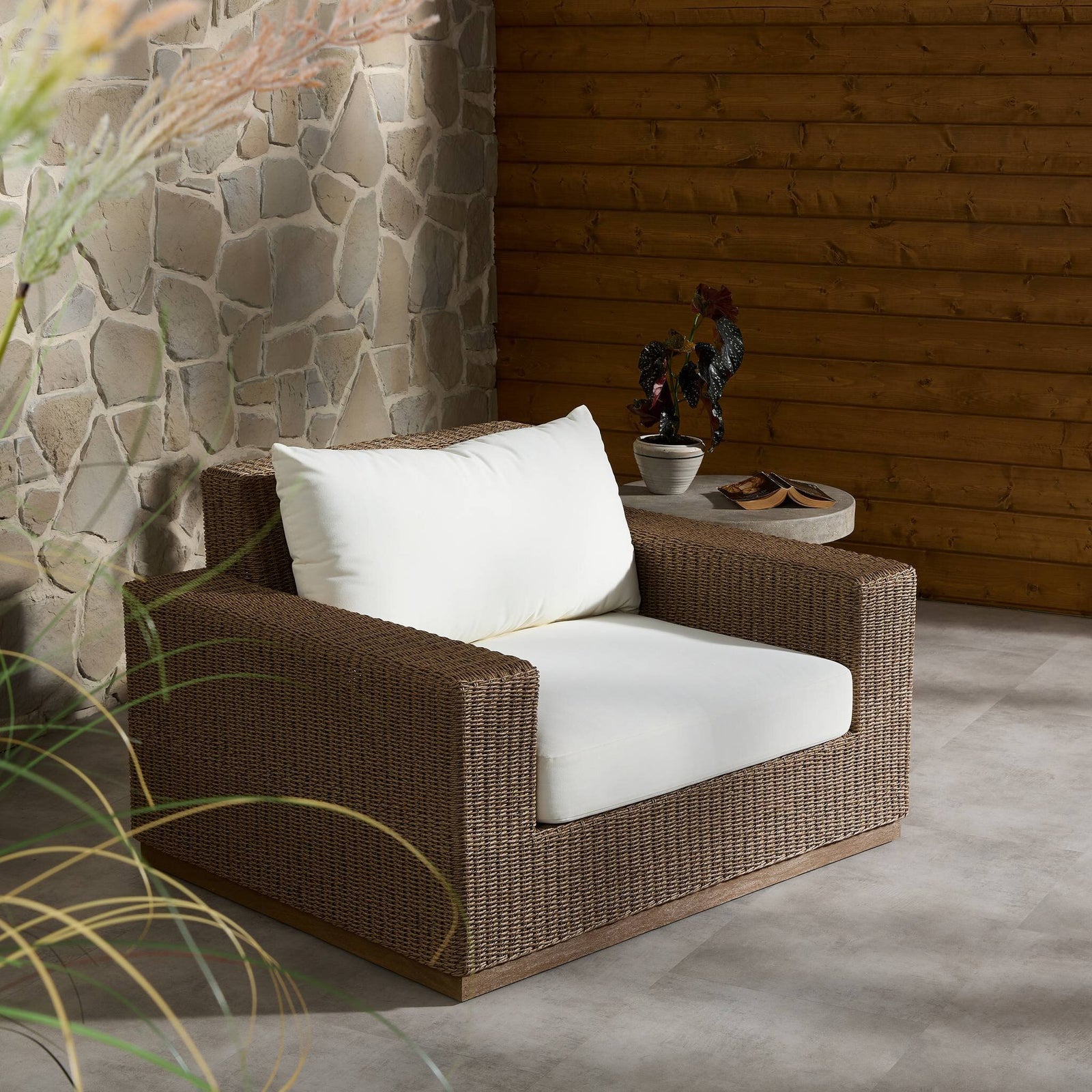 Four Hands - Suri Outdoor Chair - 242890-002 | American Home Furniture