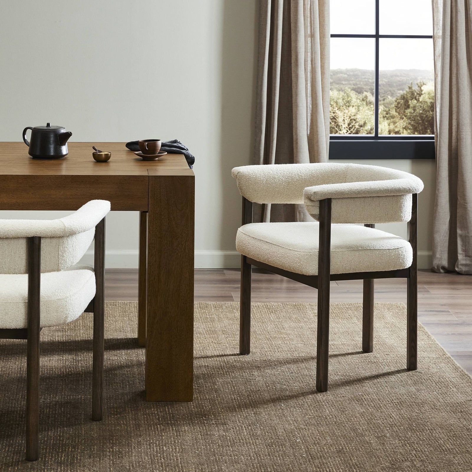 Four Hands - Cassie Dining Chair - 242901-001 | American Home Furniture