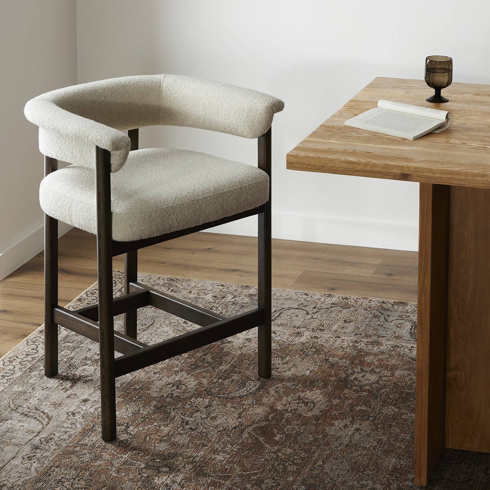 Four Hands - Cassie Stool - 242903-002 | American Home Furniture