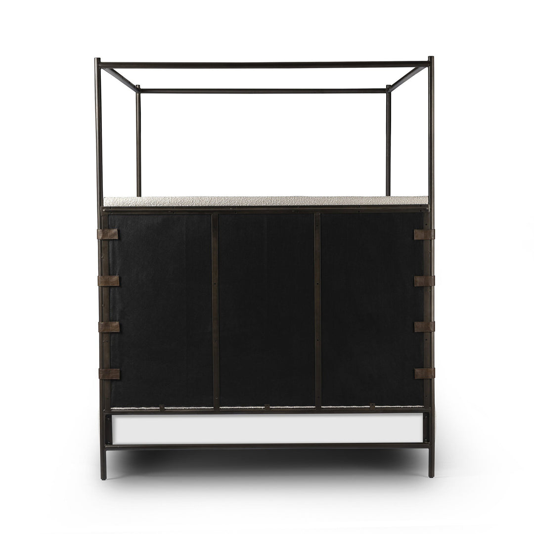 Four Hands - Anderson Canopy Bed - 242944-001 | American Home Furniture