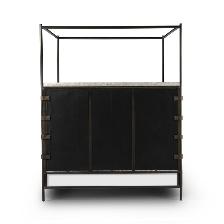 Four Hands - Anderson Canopy Bed - 242944-001 | American Home Furniture